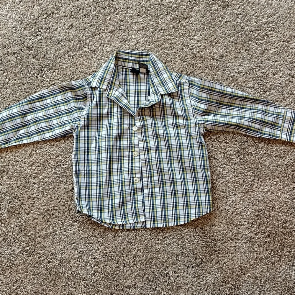 Nautica boys 3T button up shirt